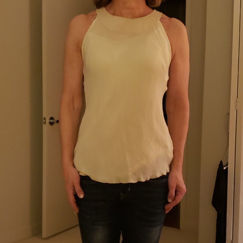 Cream colored top